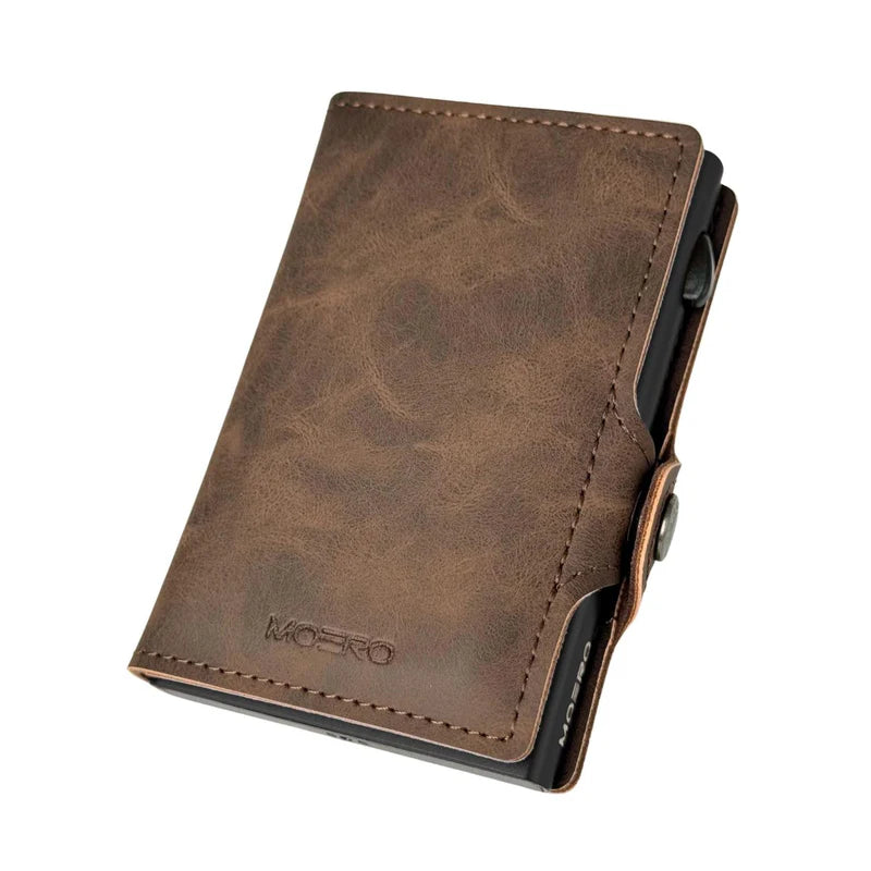 Moero Vintage Dark Brown Zip